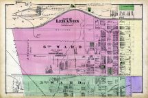 Lebanon - Ward 3 and 6, Lebanon County 1875